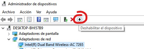 habilita el wireless infocomputer